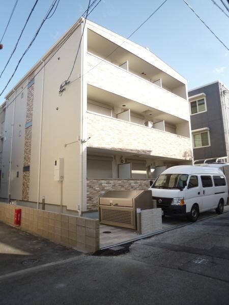 クリエオーレ瓜破東の物件外観写真