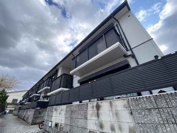 喜連瓜破駅 徒歩10分 1階の物件外観写真