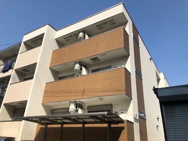 フジパレス平野上町ウエストの物件外観写真