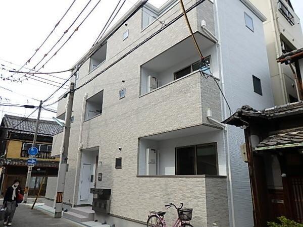 ウィンドベル平野本町の物件外観写真