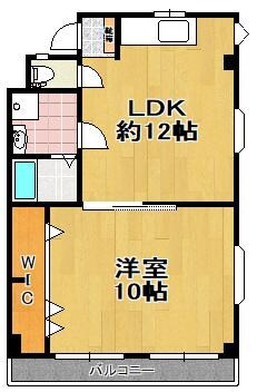 マンション忠岡の物件間取画像