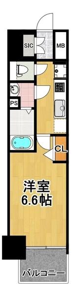 メルディア大正Ｄ．Ｃ．の物件間取画像