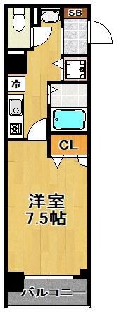 物件間取画像