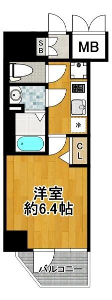 物件間取画像