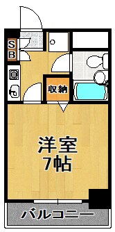物件間取画像