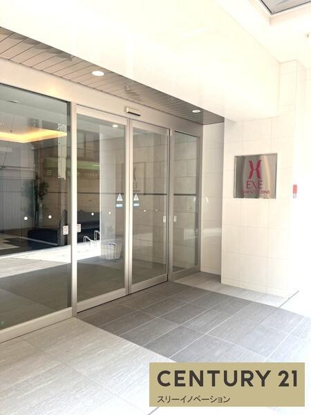 エグゼ大阪CITYアインツの物件外観写真