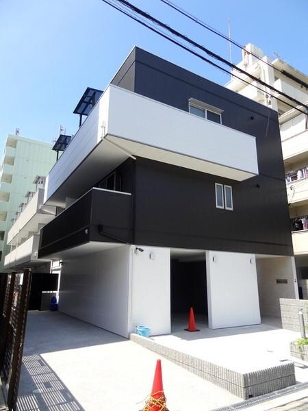 アクシリア大正の物件外観写真