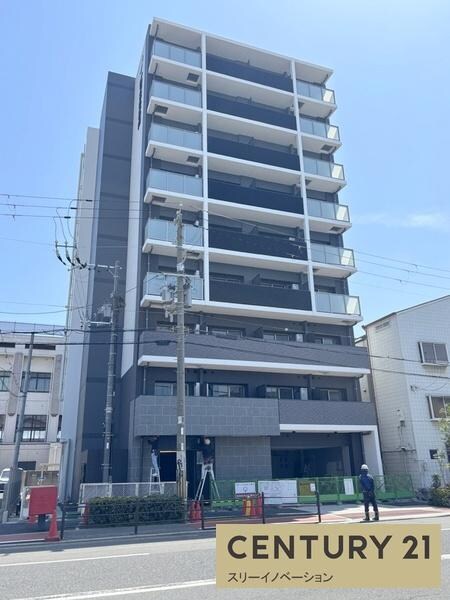 アドバンス大阪フェリーチェの物件外観写真