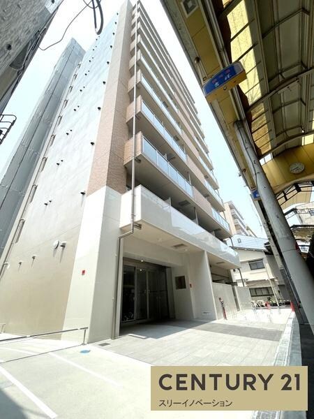 エグゼ大阪CITYアインツの物件外観写真