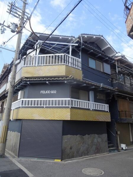 南恩加島6丁目貸家の物件外観写真