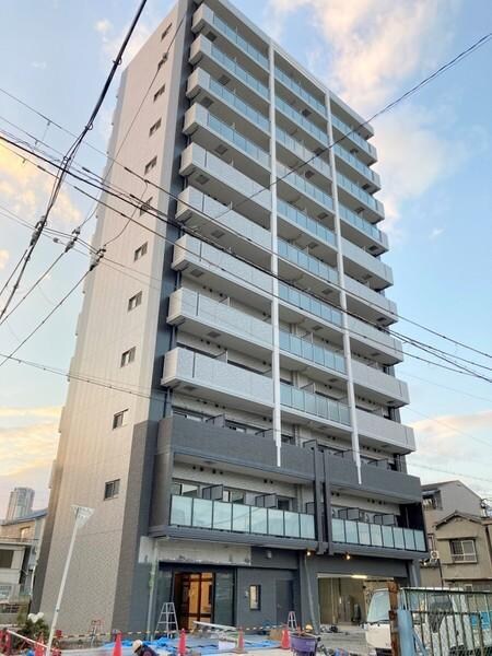 S-FORT大正リヴィエールの物件外観写真