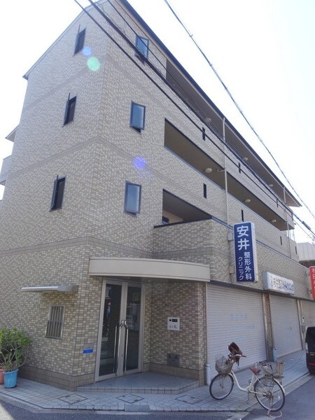 プロニティ江川の物件外観写真