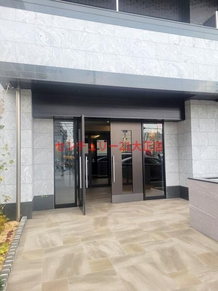 プレサンス大正フレンジ（Cタイプ）の物件外観写真