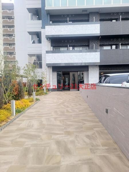 プレサンス大正フレンジ（Cタイプ）の物件外観写真