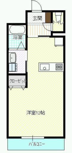 J-feel橘の物件間取画像