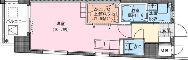 Riviere Champ 宮田町の物件間取画像