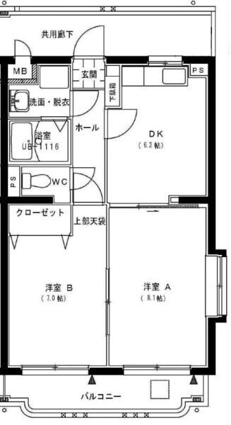 Laゆめみの物件間取画像