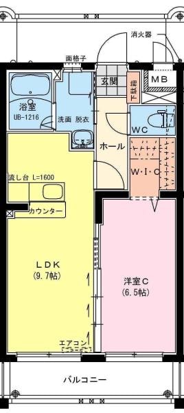 ラヴィドールの物件間取画像