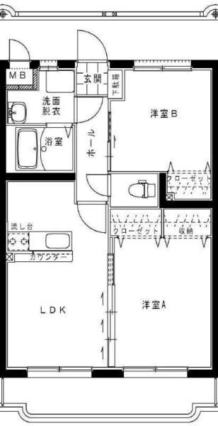 ラフィーナコートの物件間取画像