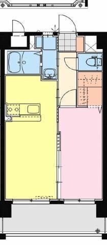 Sky Design 2の物件間取画像