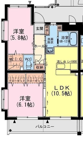 Sierra（シエラ）の物件間取画像