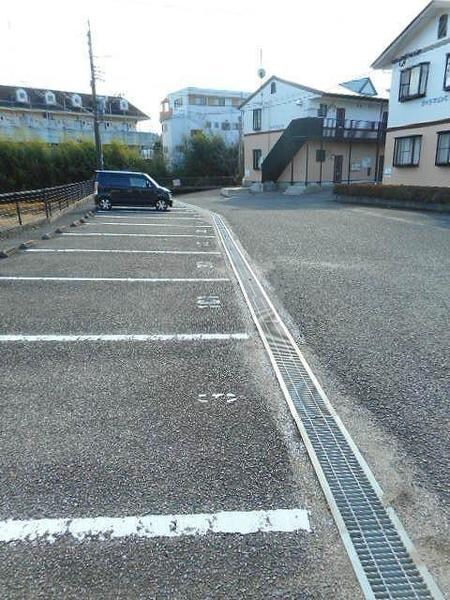 ヴィラマリン　Ａの物件外観写真