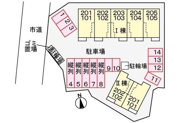 スイート　スプリング　３　Ａの物件外観写真