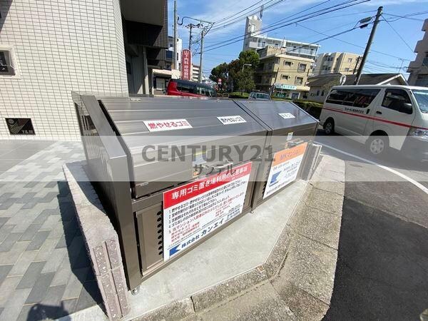 MKマンションの物件外観写真