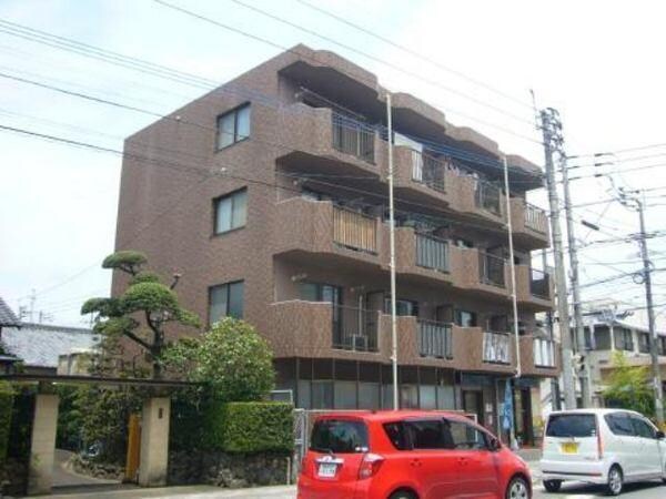 マンションHINOの物件外観写真