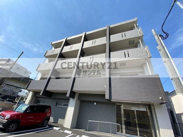 MKマンションの物件外観写真