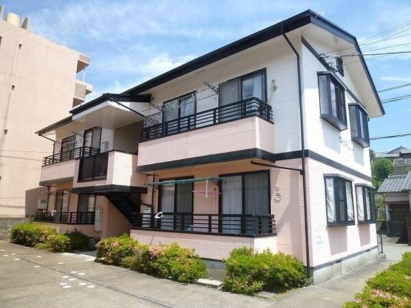 ヴィラマリン　Ａの物件外観写真