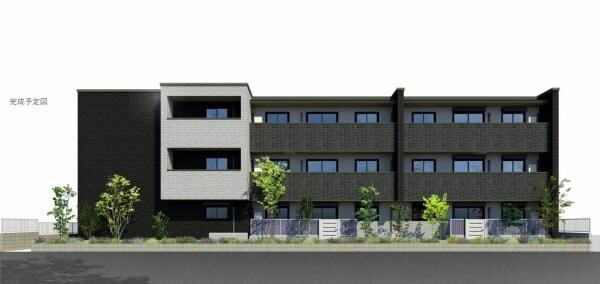 シャーメゾン江平 WESTの物件外観写真