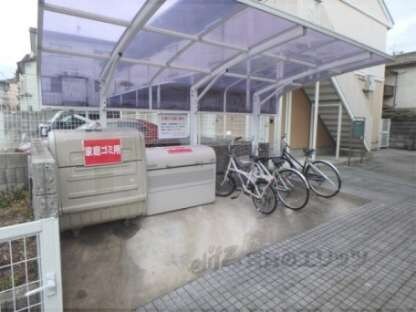 クローバーハウス御陵の物件内観写真