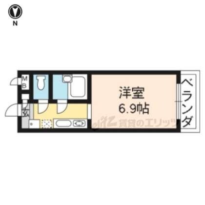 ＡＺⅢの物件間取画像