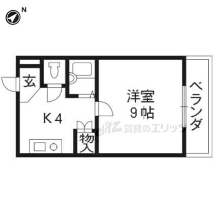 物件間取画像