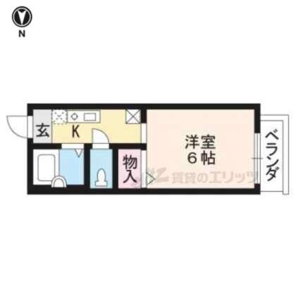 リバティ・アイの物件間取画像