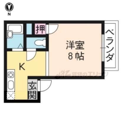 物件間取画像