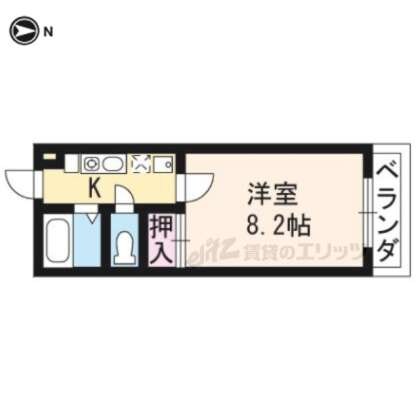 シャトールミエールの物件間取画像