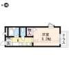 グリーンキャンパス北白川の物件間取画像