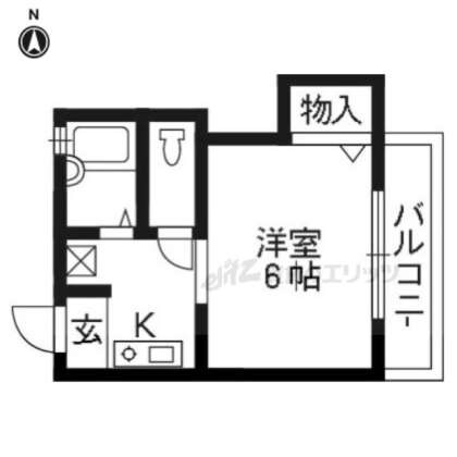 物件間取画像