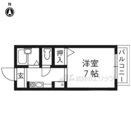 物件間取画像