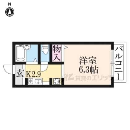 物件間取画像