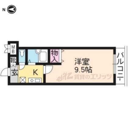 パインフィールド御所の物件間取画像