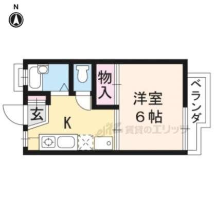 物件間取画像
