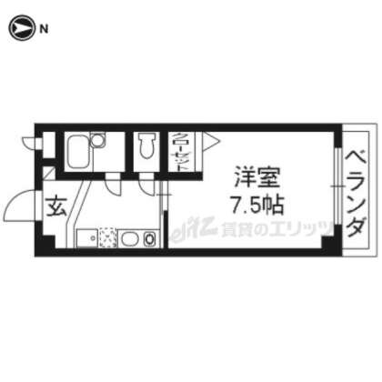 物件間取画像