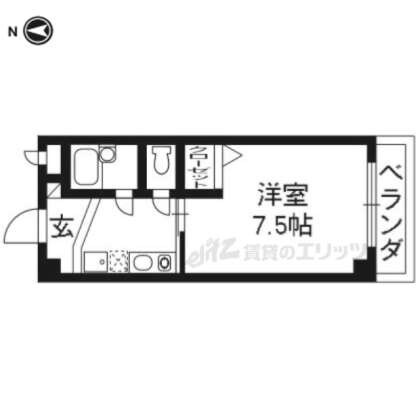 物件間取画像