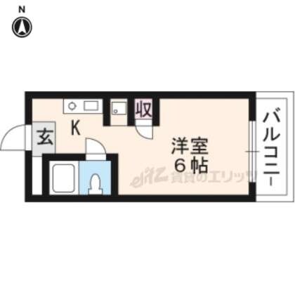 物件間取画像