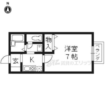物件間取画像
