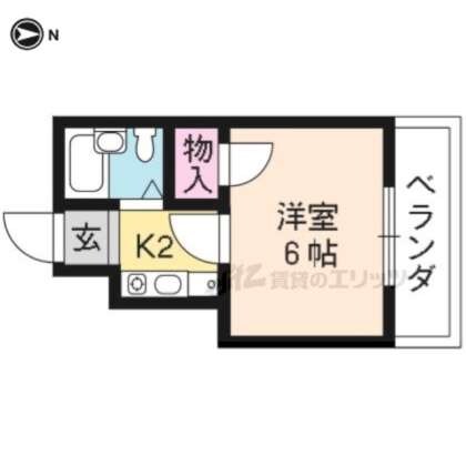 物件間取画像