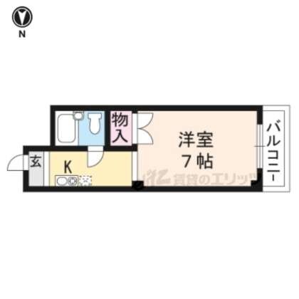 物件間取画像